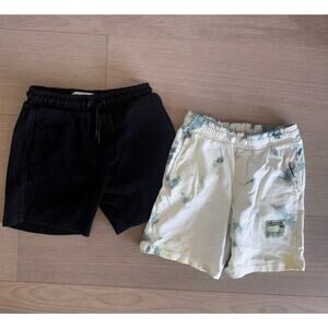 Zara Boys Size 7 Lot 2 Piece Cotton Shorts